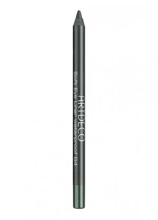 Олівець для очей artdeco soft eye liner waterproof 64 — green island