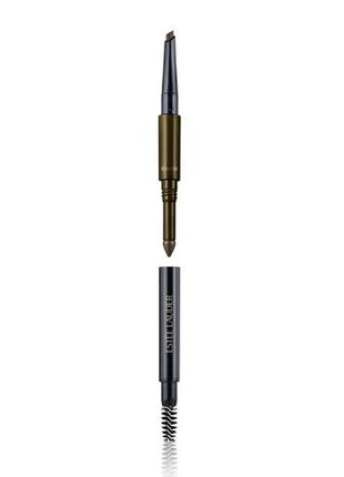 Олівець для брів 3в1 estee lauder brow multi-tasker 04 — dark brunette2 фото