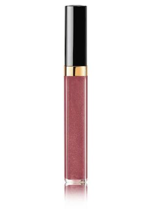 Блиск для губ chanel rouge coco gloss 119 — bourgeoisie