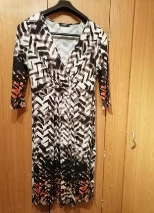 Платье, трикотаж.