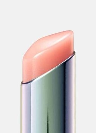 Uzu by flowfushi 38°c / 99f lipstick tokyo ±0 clear semi-gloss прозрачная полуглянцевая помада-блеск, япония