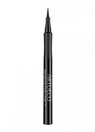 Подводка для глаз artdeco sensitive fine liner 01 - black (черный)