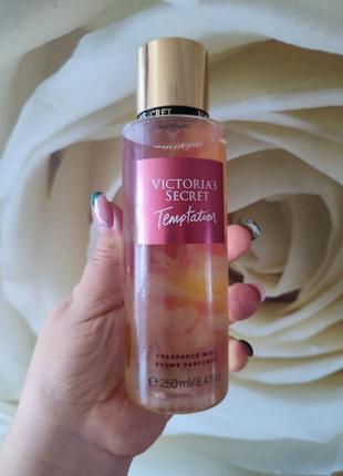Парфюмированный спрей для тела victoria’s secret temptation 250 мл