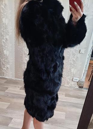 Шуба з песця (натуральна)