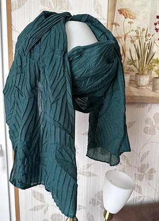 Гарний тонкий шарф палантин h&m
