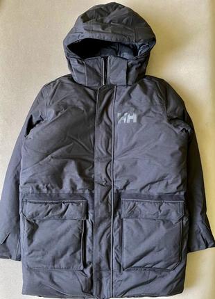 Зимова парка пальто helly hansen 152