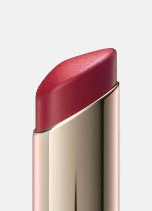 Uzu by flowfushi 38°C / 99f lipstick tokyo +5:red intence semi-matte помада-блеск, япония