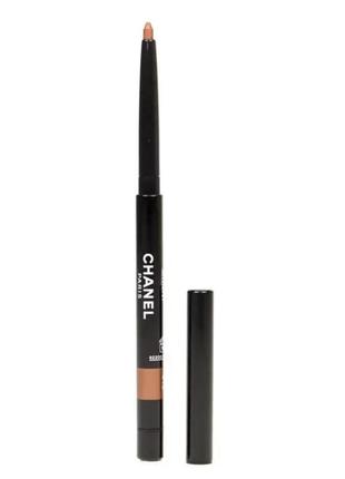 Олівець для очей chanel stylo yeux waterproof 918 — ardent