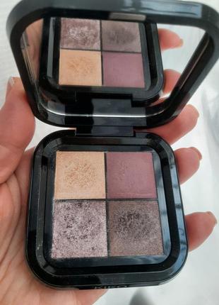 Палетка теней kiko milano bright quartet baked eyeshadow palette 02