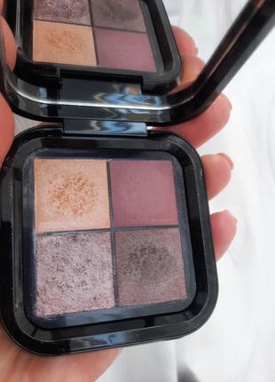 Палетка теней kiko milano bright quartet baked eyeshadow palette 02