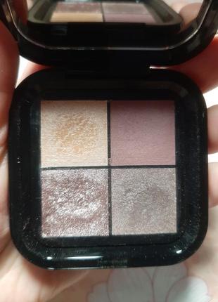 Палетка теней kiko milano bright quartet baked eyeshadow palette 02