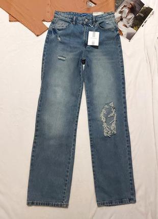 Класні джинси на високій посадці від sinsay