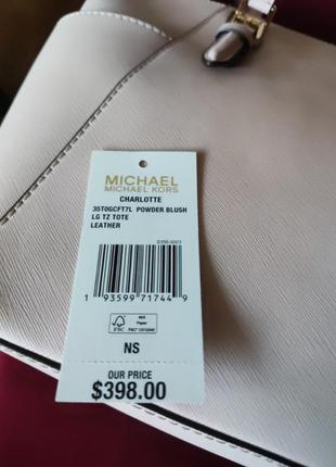 Сумка женская michael kors charlotte, оригинал6 фото