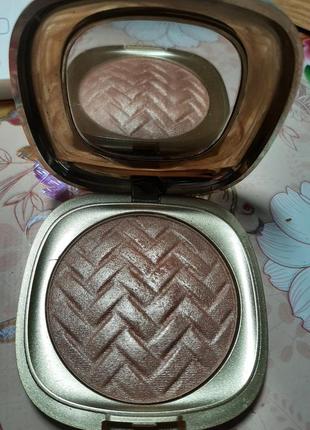 Хайлайтер kiko milano dolce diva baked highlighter 024 фото