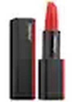Помада для губ shiseido modern matte powder 509 — flame — geranium (алий)1 фото