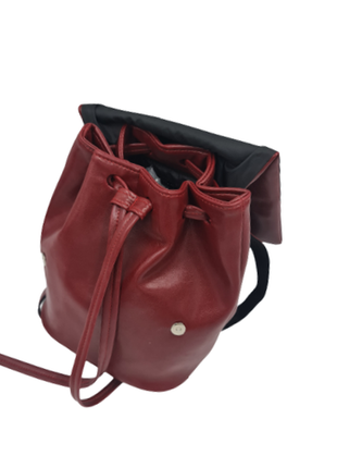 Рюкзак молодежный вишневый женский рюкзак.3 фото