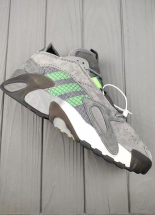 Adidas streetball winter gray neon8 фото