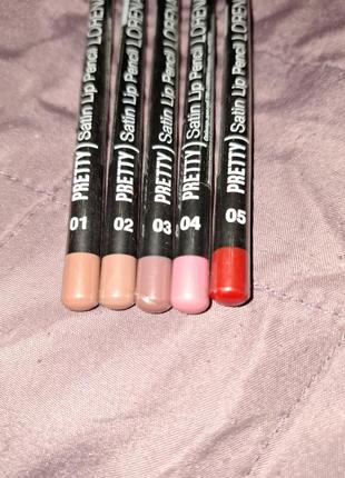 Lorena satin lip pencil2 фото