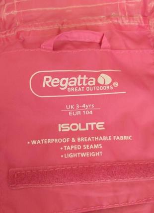 Regatta дождевик ветровка 4
