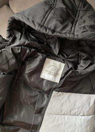 Курточка зимняя с светоотражающими вставками3 фото