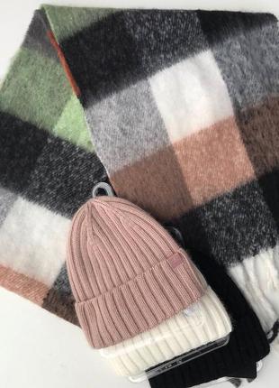 Теплый зимний шарф 🤎