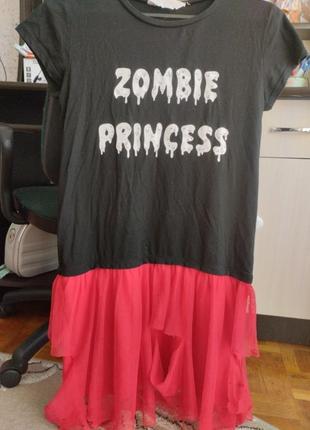 Плаття h&m zombie princess хеллоуїн