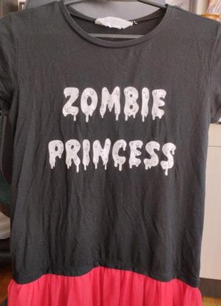 Плаття h&m zombie princess хеллоуїн2 фото
