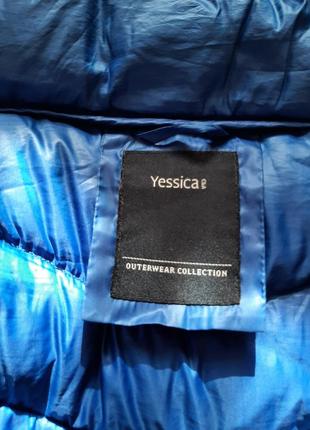 Якісна куртка мікро-пух фірми yessica c&a (німеччина )p. p.40/125 фото