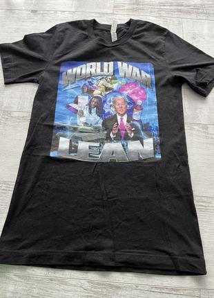 Футболка s world war lean с байденом