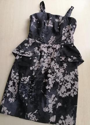 Вечірнє, коктейльне плаття h&m р. 34,xs, р. 4