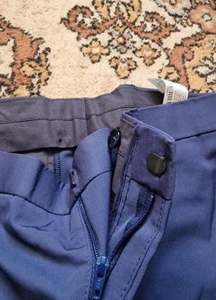 Брендові фірмові бавовняні стрейчеві штани zara men,нові,розмір 32-33.5 фото
