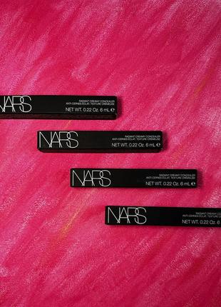 Консилери nars повнорозмірні (light 2.4, medium 2 та medium 3)