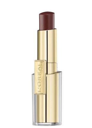 Помада для губ l'oreal paris rouge caresse lipstick 602 - irresistible expresso (неотразимый эспрессо), тестер