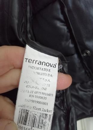 Тепла стильна куртка terranova  m-l6 фото
