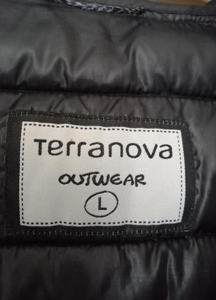 Тепла стильна куртка terranova  m-l5 фото