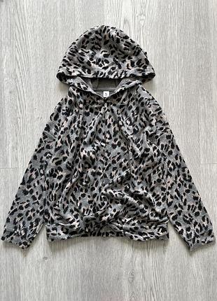Крутая кофта худи животный принт tu 9роков