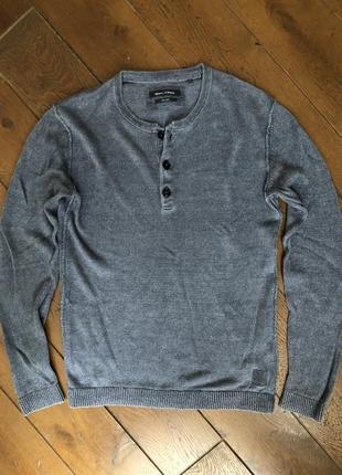 Лляний светр marc o’polo