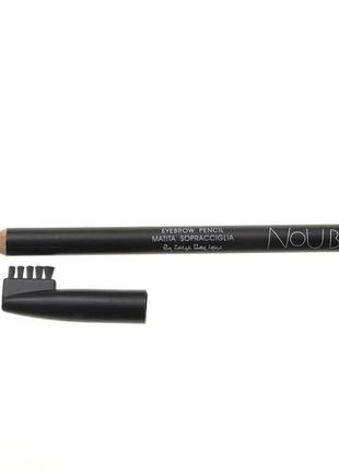 Олівець для брів nouba eyebrow pencil 80 — brown (коричневий)