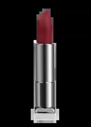 Помада для губ maybelline new york color sensational matte 975 - divine wine (прекрасная роза)