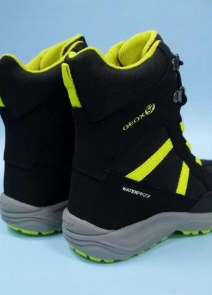 Зимние сапоги ботинки снегоходы 
geox j n alaska6 фото