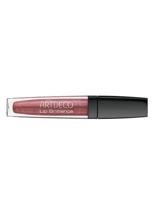 Блиск для губ artdeco lip brilliance 52 — brilliant rose blossom (міліантовий рожевий світанок)