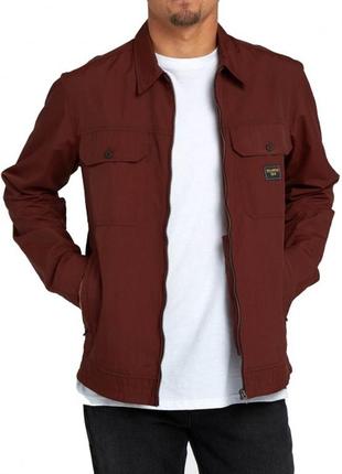 Овершот billabong barlow nylon jacket rum