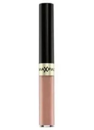 Помада для губ max factor lipfinity 160 - iced (коричневый)