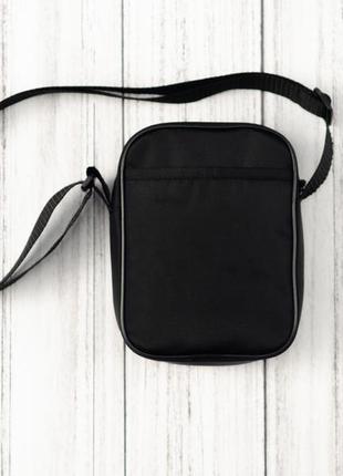 Сумка puma черного цвета / мужская спортивная сумка через плечо пума / барсетка puma5 фото