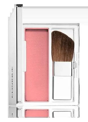 Румяна для лица clinique blushing blush powder blush 110 - precious posy (коралловый)2 фото