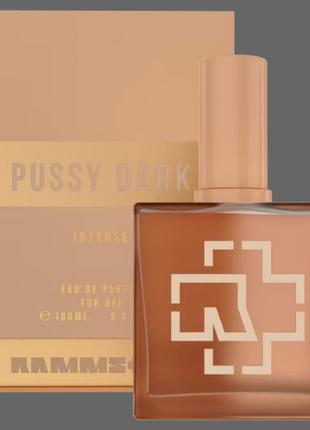 Pussy dark духи