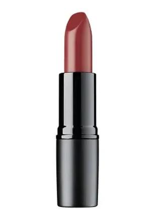Помада для губ artdeco perfect mat lipstick 125 — marrakesh red