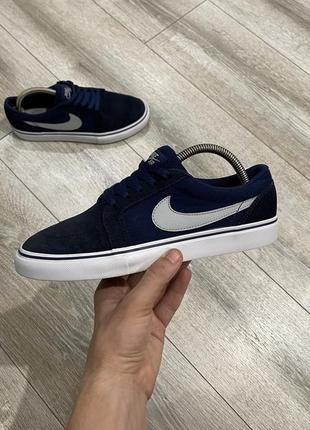 Женские замшевые кеды nike sb 38 р.