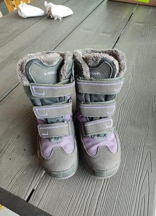 Черевики зимові lowa pastello gtx