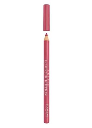 Карандаш для губ bourjois paris levres contour edition 02 - coton candy (нежно-розовый)